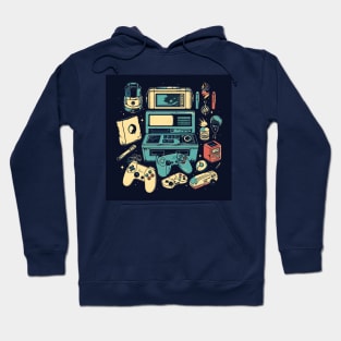 Nostalgic 90s Vibes #2 Hoodie